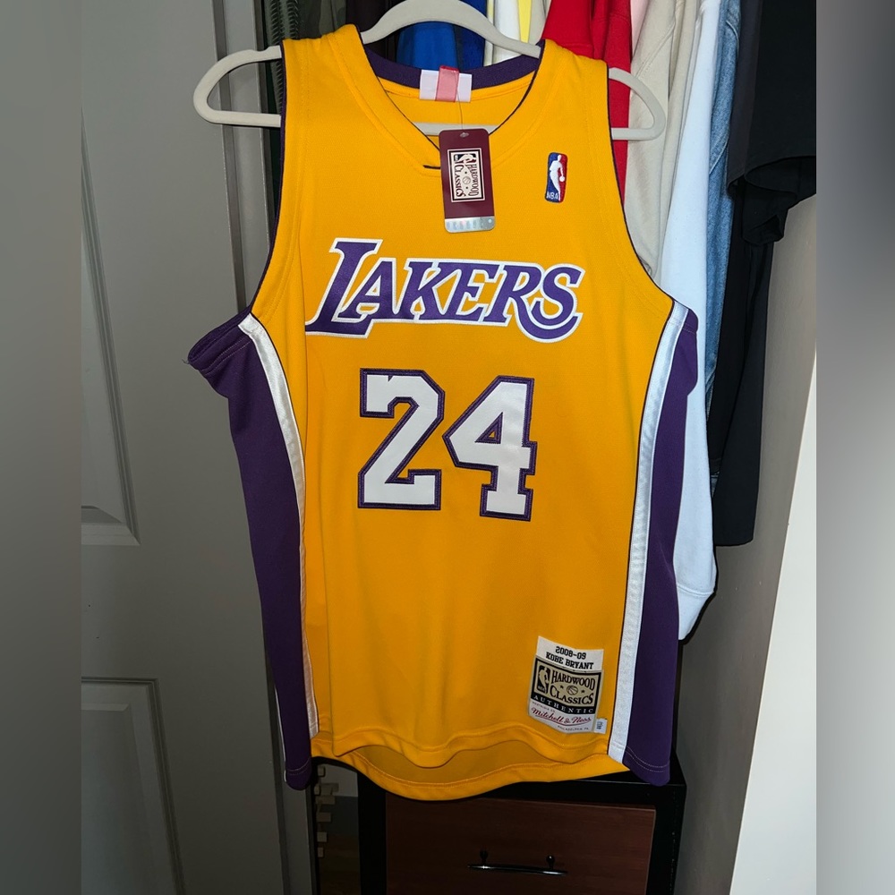 Kobe Bryant 2008-09 Authentic Jersey